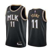 This year, we've seen a sharp turning point for societal change. Trae Young Atlanta Hawks 2020 21 Young Mlk City Jersey Honor Dr King Www Cfjersey Store