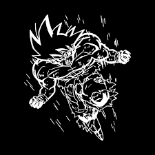 Nicepng provides large related hd transparent png images. Goku Black And White Posted By Zoey Mercado