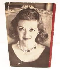 The Lonely Life by Bette Davis HCDJ Book Club Edition