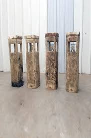 Set Buitenlampen Meerpaal 08 Aussenlampe Beleuchtungsideen Stehlampe Holz
