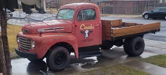 Image result for Tucson Tan 1948 Ford Truck