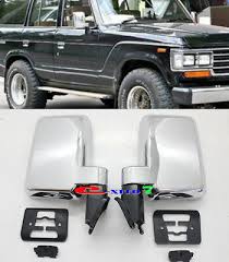 This range of vehicles is built to perform and work as hard as you do, which is why they have been at the helm of 4x4 african motoring for more than 60 toyota financial services (south africa) limited. Land Cruiser 60 Series Chrome Side Door Mirrors Fj60 Bj60 Fj62 Bj62 New Ebay