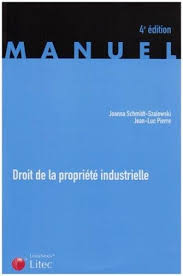 Droit De La Propriete Industrielle Industriel Propriete Schmidt