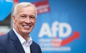 German far-right candidate tipped to win mayoral race in city near former  Nazi camp