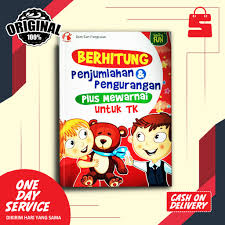 Belajar anak sambil bermain, untuk paud, tk, sd, gunting tempel gambar topi. Buku Anak Tk Paud Berhitung Penjumlahan Pengurangan Plus Mewarnai Untuk Tk Shopee Indonesia