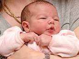 Mother's quickfire delivery