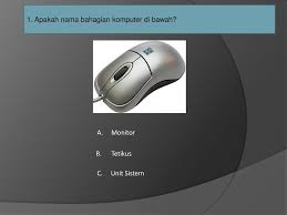 Motherboard berfungsi untuk menghubungkan setiap. 1 Apakah Nama Bahagian Komputer Di Bawah Ppt Download