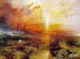 Hannibal and his army crossing the alps. The Ten J M W Turner Paintings Every Man Needs To See British Gq British Gq