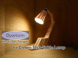Maybe you would like to learn more about one of these? Cara Membuat Lampu Meja Belajar Dari Stick Ice Cream Kreasi Unik Kerajinan Kayu Stik Es Krim Youtube