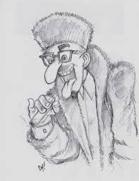 Humpty Hump Digital Underground Sketch Fan Original Art On Etsy In 2021 Cartoon Drawings Drawing People Hip Hop Illustration