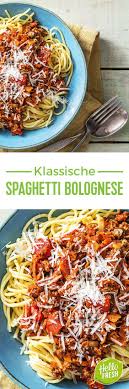 Klassische Spaghetti Bolognese Rezept Hellofresh Rezept Spaghetti Bolognese Bolognese Rezepte
