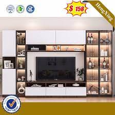 Tv stand wall mount with shelf. Chinese Wooden Living Room Furniture Mdf Tv Stand Wall Mount Tv Cabinet With Book Shelf China Tv Cabinets Coffee Table Made In China Com
