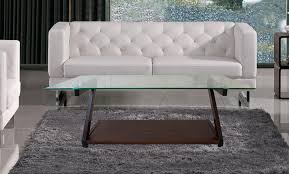 Does the table have a wood finish? Glass Top Coffee Table Groupon