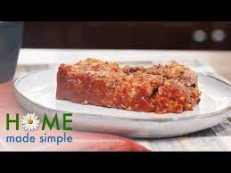 Laila Ali S Meatloaf Recipe Home Made Simple Oprah Winfrey Network Youtube Meatloaf Recipes Recipes Home Made Simple