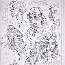 Gaby Niko Doodle Traffic Photos Et Videos Instagram Art Horse Sketch Sketch Book