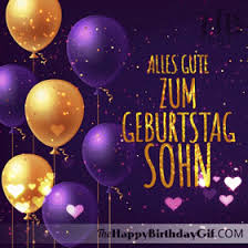 Geburtstag möchte ich ihnen nachträglich alles gute wünschen. Alles Gute Zum Geburtstag Sohn Gif 82 The Happy Birthday Gifs