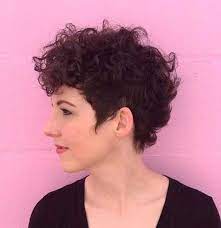 Shaggy hairstyle for short curly hair. 20 Amazing Curly Short Hairstyles For All Smart Women