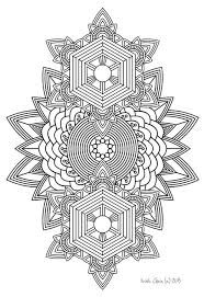 Printable Intricate Mandala Coloring Pages Instant Download Pdf Mandala Doodling Page Adult Coloring Mandala Coloring Pages Mandala Coloring Coloring Pages