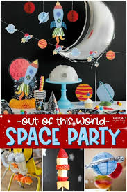 The worksheet is an assortment of 4 intriguing pursuits that will enhance your kid's knowledge and abilities. Out Of This World Space Party Ideas Galaxy Themed Birthday Party