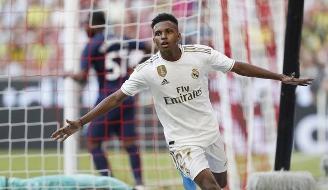 Rodrygo Goes, bintang muda asal Brasil.