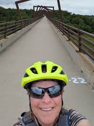 Cruising to High Trestle Trail