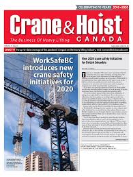 Para encontrar más libros sobre cranes mail, puede utilizar las palabras clave relacionadas : Crane And Hoist May June 2020