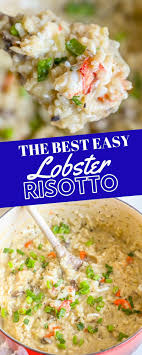 The Best Easy Lobster Risotto Recipe Sweet Cs Designs Risotto Recipes Easy Risotto Recipes Lobster Risotto