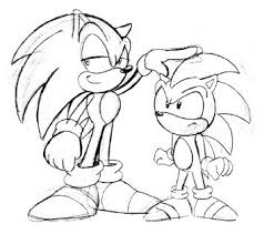 The main character of this game was the blue hedgehog — the official mascot of the company. Classic Sonic Coloring Pages Www Robertdee Org