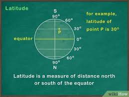 How To Read Latitude And Longitude On A Map Map Latitude Longitude