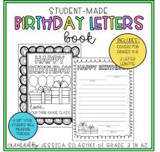7 best happy birthday letters printable template. Birthday Letter Template Worksheets Teaching Resources Tpt