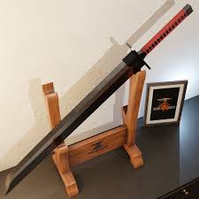 🗡️ Bleach Anime Ichigo Sword Prop ( 11 Scale )・ STL File for 3D  printing・Cults