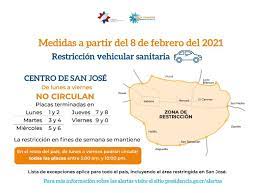 La reducción en la cantidad de accidentes. Restriccion Vehicular Y Sus Cambios A Partir Del Lunes 8 De Febrero El Guardian Cr