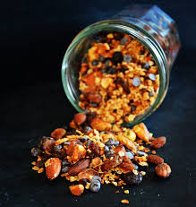 Granola Maison Amande Pistache Raisin Et Pepites De Chocolat Granola Maison Granola Pistache