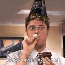 Happy Birthday Greg GIFs