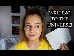 Just write down everything you feel like telling the universe. Writing A Letter To The Universe Powerful Technique To Manifestation Youtube