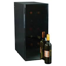 Koolatron Wine Cooler 12 Bottle Freestanding Thermoelectric Tempered Glass Door 785169972213 Ebay Shop target for free standing bars & wine racks you will love at great low prices.