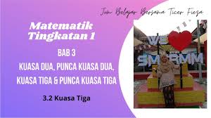 Matematik Ting 1 Bab 3 Kuasa Tiga Dan Punca Kuasa Tiga Lessons Blendspace