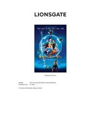 This opens in a new window. Production Notes Rating Pg For Some Mild Action And Rude Humor