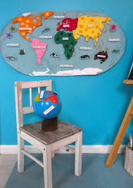 Animals Of The Ocean For The Montessori Wall Map Quietbook With Printables Link On Page To Make Templa Montessori Geography Continents And Oceans Wall Maps