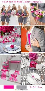 Check spelling or type a new query. 11 Best Hot Pink Wedding Color Combinations Ideas Colorsbridesmaid