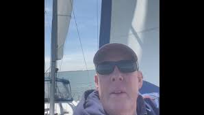 We are ready to sail. If you or...