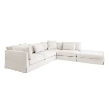 Noble fir christmas tree ballard designs design store. Ballard Designsroswell Upholstered Left Arm Sectional With Ottoman Ballard Designs Dailymail