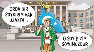 Cesedi parçalara ayırıp baraja atmıştı. Cin Ibrahim Ozdabak Karikaturleri