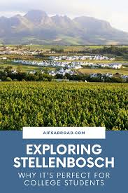 6 Things College Students Will Love About Stellenbosch In 2020