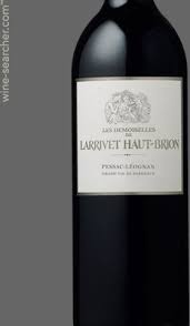 Our #wines are designed for your senses to travel. Chateau Larrivet Haut Brion Les Demoiselles D Prices Stores Tasting Notes And Market Data