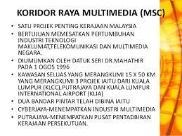 Koridor raya multimedia by teh, hon seng., 1997, puc founder (m) edition, in malay. Koridor Raya Multimedia Projek Perintis Kerajaan Elektronik