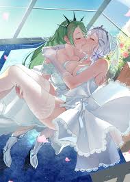 I feel so happy for them (Littorio, Illustrious) : rAzureLane