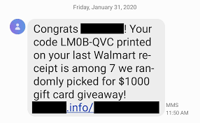 This article aims to explain to you what is the $1000 walmart gift card scam and how you can remove the adware, that is causing these scamming messages to appear on your computer. Is Walmart Offering Via Text Message A 1 000 Coupon For Free Merch Snopes Com