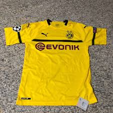 This kits also can use in first touch soccer 2015 (fts15). Borussia Dortmund 2018 19 Champions League Jersey Sports Sports Apparel On Carousell