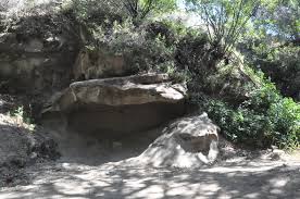 Manson family in spahn ranch cave. The Mystery Of The Santa Susana S Paranormal World Of G S Reynolds